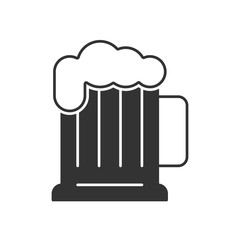 Mug of beer icon