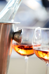 glasses of wine