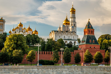 Fototapeta na wymiar kremlin moscow