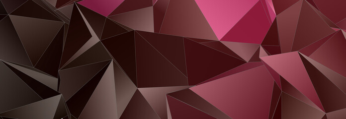 Triangular 3d, modern background