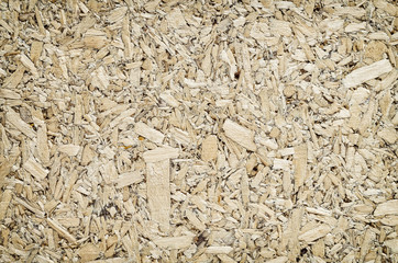 Wooden Construction Chipboard Texture Close Up