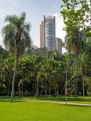 The Marque Parque Burle in San Paulo Brazil