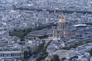 Fototapeta na wymiar Views of Paris
