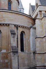 Temple church, 12th-century church in the City of London