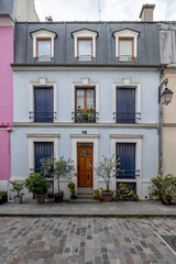 Typical french houses