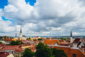 Fototapeta premium View of Tallin, Estonia