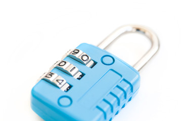 Padlock with numbers