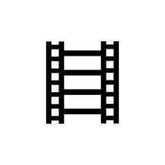 film icon. Element of simple icon. Premium quality graphic design icon. Signs and symbols collection icon for websites, web design, mobile app
