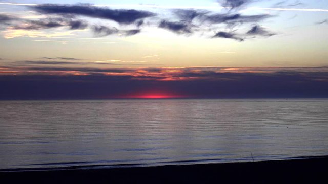 Sonnenuntergang auf Sylt 