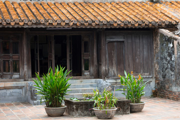 ancient asian architecture wood timber house