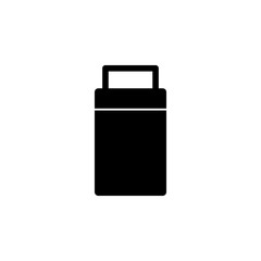 suitcase icon. Element of simple icon. Premium quality graphic design icon. Signs and symbols collection icon for websites, web design, mobile app