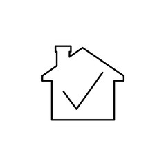 museum icon. Element of building and landmark outline icon for mobile concept and web apps. Thin line museum icon can be used for web and mobile