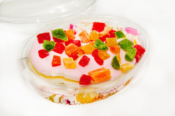 Vegetables at lunch boxing