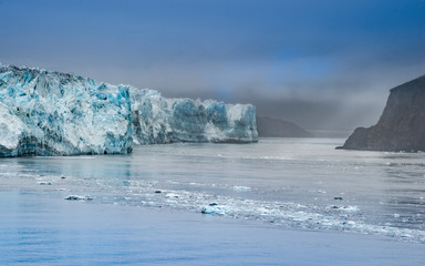Naklejka premium Glacier in National Glacier Park
