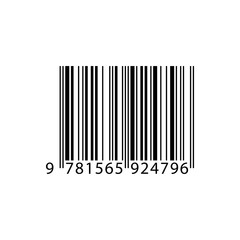 Barcode on white background