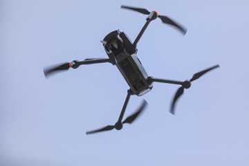 quadrupter in the sky