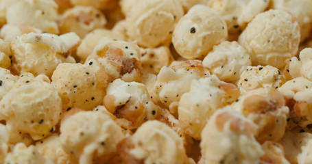Group of popcorn