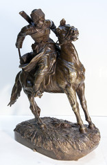 Фигура из бронзы / Figures in bronze