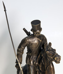 Obraz premium Фигура из бронзы / Figures in bronze