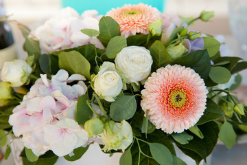 beautiful composition of different colors