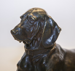 Фигура из бронзы / Figures in bronze