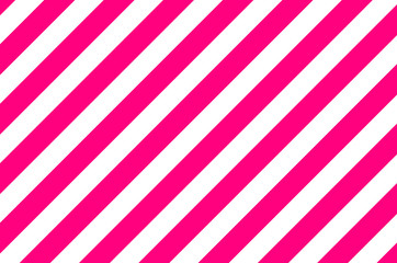 pink diagonal stripes on white background