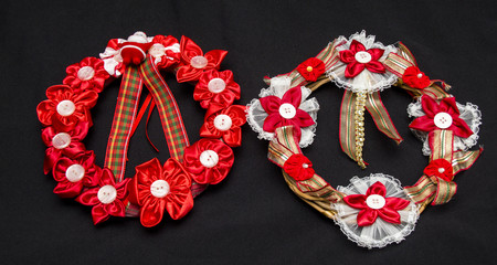 christmas decoration objects