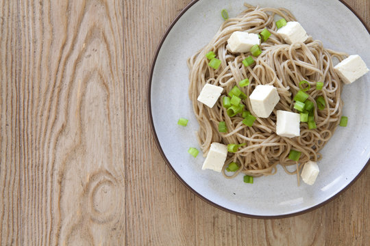 Soba Noodles with Tofu