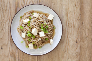 Soba Noodles with Tofu