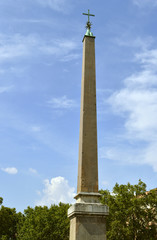 Fototapeta premium Column in Rome