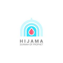 Hidjama jar, logo for person who make bloodletting