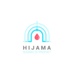 Hidjama jar, logo for person who make bloodletting