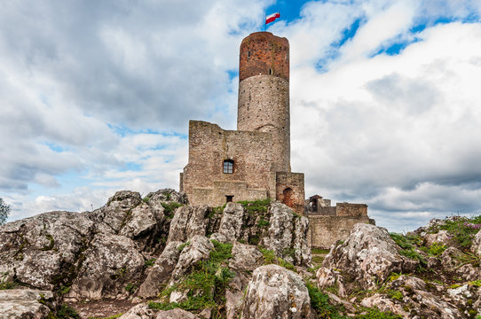 Zamek Królewski Chęciny, Polska