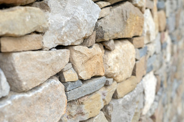 Stone background/ Old wall / Rock