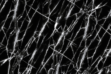 Black marble texture abstract background for design pattern art work, with high resolution.