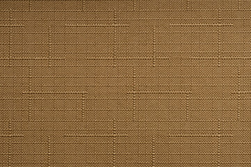 Brown fabric background.


