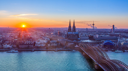 Köln Skyline 