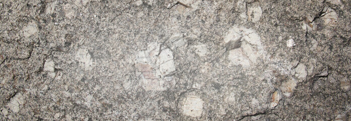 Banner with beautiful stone texture