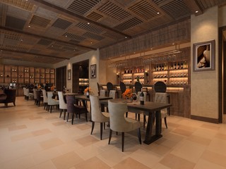 3d render hotel lobby reception