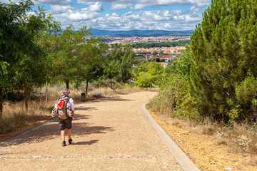 Camino de Santiago Spain