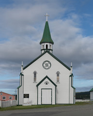 Saint Joseph's Catholic Church in Bonavista, Newfoundland