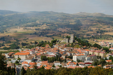 Fototapeta na wymiar Montalegre capital de Terras de Barroso, Tras-os-Montes. Distrito de Vila Real. Portugal
