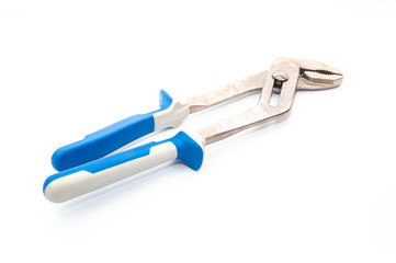 tuber pliers isolated on white background