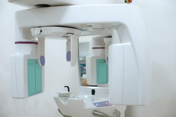X-ray equipment for teeth