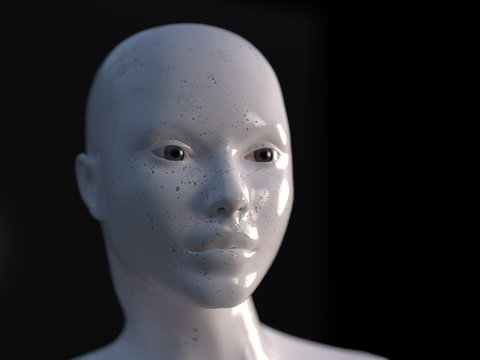 experimental artificial humanoid