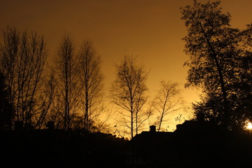 Sunset Nottingham 2