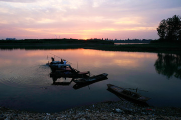  Chinese rivers and lakes