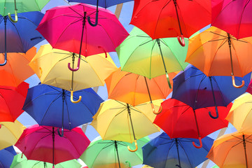 Obraz premium Umbrellas