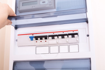 RCD circuit breaker board