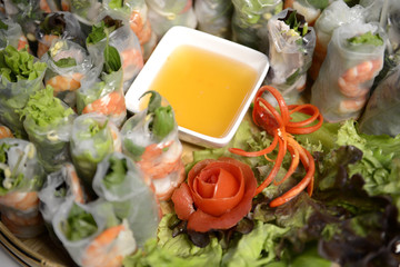 Tasty vietnamese food